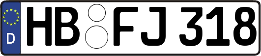 HB-FJ318