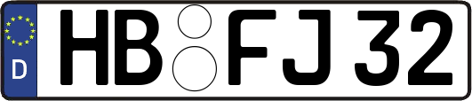 HB-FJ32