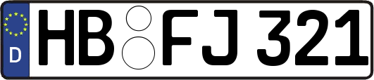 HB-FJ321
