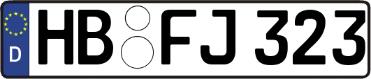 HB-FJ323