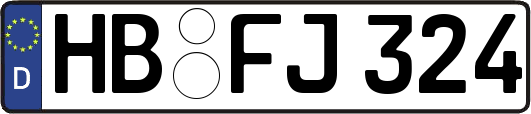HB-FJ324