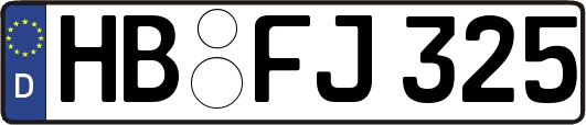 HB-FJ325