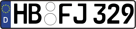 HB-FJ329