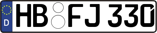 HB-FJ330