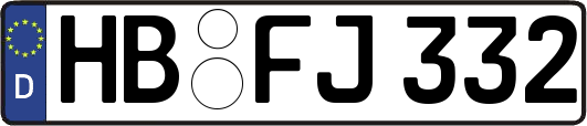 HB-FJ332