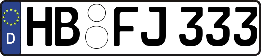 HB-FJ333