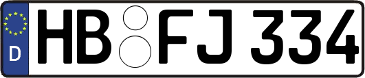 HB-FJ334