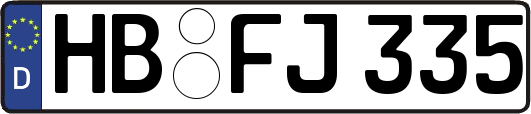 HB-FJ335