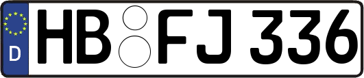 HB-FJ336