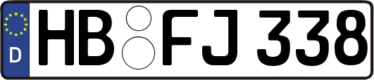HB-FJ338