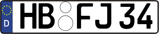 HB-FJ34