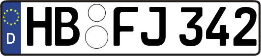 HB-FJ342