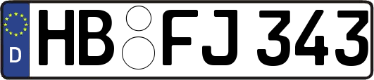 HB-FJ343