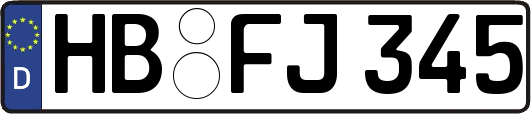 HB-FJ345
