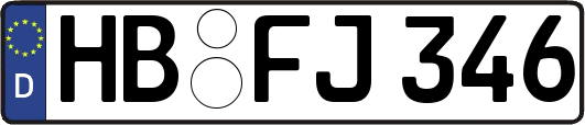 HB-FJ346