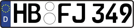 HB-FJ349
