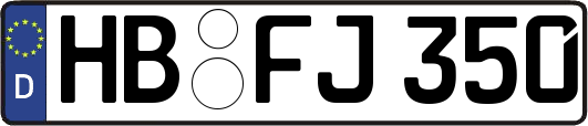 HB-FJ350