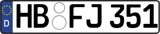 HB-FJ351