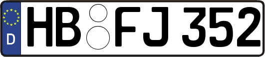 HB-FJ352