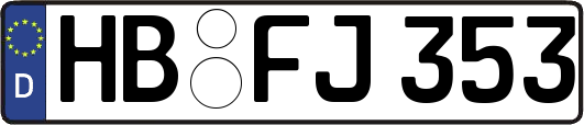 HB-FJ353