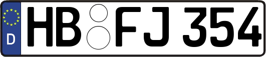 HB-FJ354