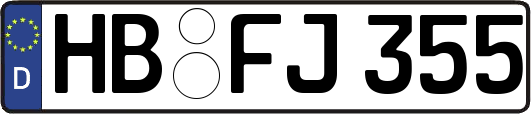 HB-FJ355