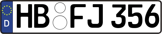 HB-FJ356