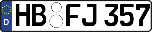 HB-FJ357