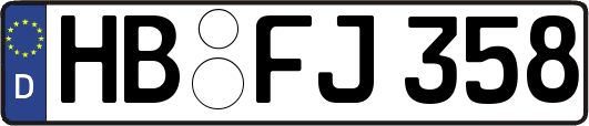 HB-FJ358