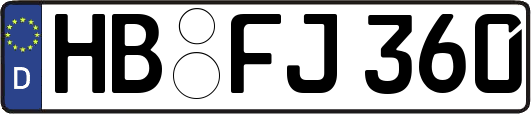 HB-FJ360