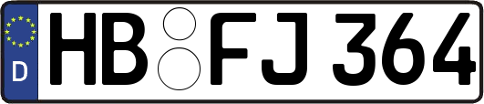 HB-FJ364
