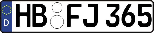 HB-FJ365