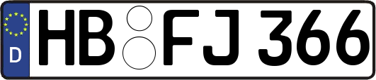 HB-FJ366