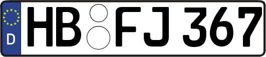 HB-FJ367