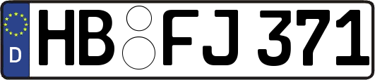 HB-FJ371