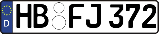 HB-FJ372