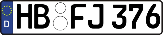 HB-FJ376