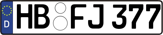 HB-FJ377
