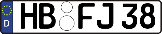 HB-FJ38