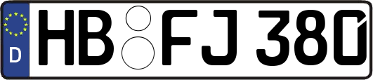 HB-FJ380