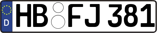 HB-FJ381