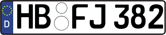 HB-FJ382