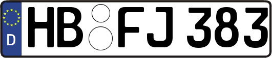 HB-FJ383
