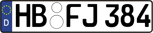 HB-FJ384