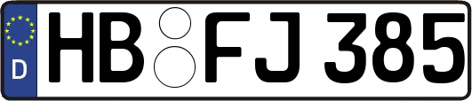 HB-FJ385