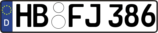 HB-FJ386