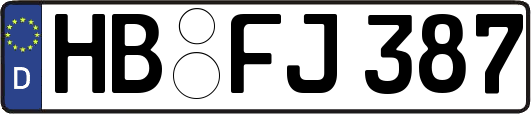HB-FJ387