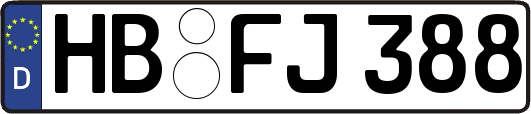 HB-FJ388