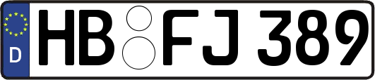 HB-FJ389