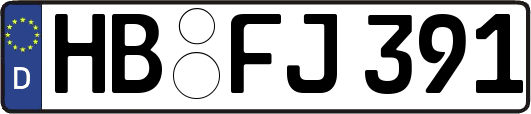 HB-FJ391